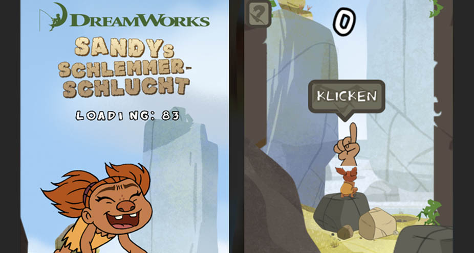 Quantum Shake - Dreamworks The Croods