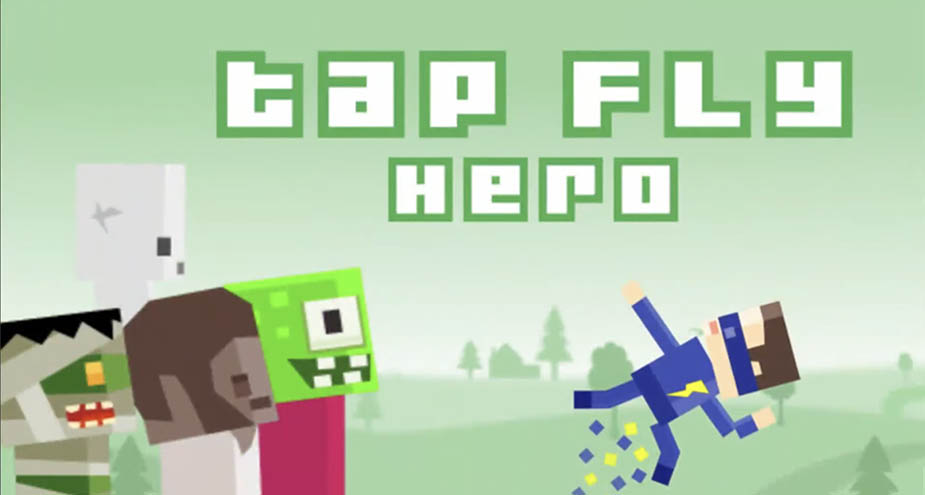 Quantum Shake - Tap Fly Hero