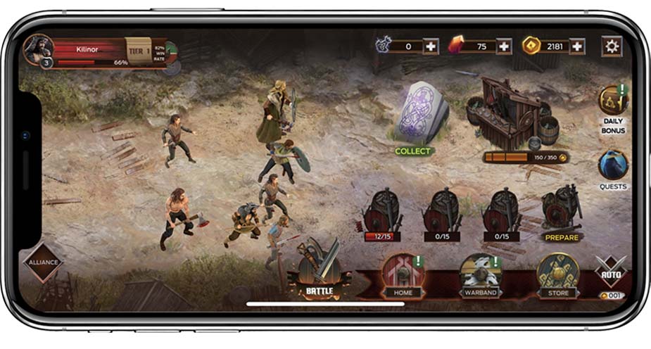 Quantum Shake - Vikings The Game screenshot